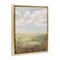 Stupell Industries Birds Flying over Countryside Floater Framed Canvas Wall Art Design by Grace Popp